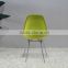 replica wholesale beech chrome metal frame plastic PP Charles side chair