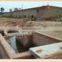 Low power consumption brick making plant