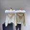 New sweet buttery real fur big fox fur collar autumn and winter thick knitted sweater young fur coat cardigan pull