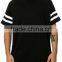 OEM Wholesale Mens Stripe Sleeve Hooded T Shirts