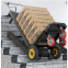 Staircase climbing machine