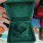 Customization Velvet Plush Luxury Jewelry/Watch Box with PU or same Velvet outside plus inner light