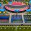 Industrial sand table model making factory