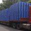 jinbai 1412 Warehouse moisture-proof board Forklift truck Chuanzi plastic pallet plastic pallets