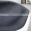 Half dome fiberglass reclining loveseat/ scoop loveseat