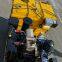 2000bar 32L/Min Ultra High Pressure Hydro Jetting Machine Water Jet Cleaner Road Mark Removal Machine