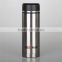 2016 Newly Manufactured Fashional Regular Double Wall Stainless Steel Bachelor Thermos Flask With Plastic Lid