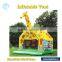 Cheap Quality Animal JT-14702B Inflatable Bouncer Jumping Castle Bounce House