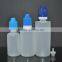 e-juice bottle vape oil bottle ,soft ldpe plastic bottle for ejuice long thin tips