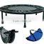 Big Trampoline With Basketball Hoops
