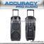 Rechargeable Bluetooth Active 15" Professional Speaker System PMQ210AMFQ-V2BP-BT
