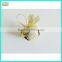 Coulorful iron various jingle bells wreath
