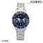 Axgero fashion mens japan movt quartz stainless steel watch