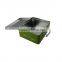 High-end competitive price radar speedometer tins wholesale with handle