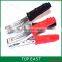HIGH QULITY battery clamp with terminal ring RED BLACK COLOR