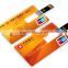 G&J 2014 promotional super thin credit card usb flash drive
