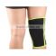 Adjustable stabliser cotton knee sleeve weight training sports safety
