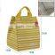 Oxford Fabric Kids Stripe Lunch Bag Picnic Bags Insulation Bag Lunch Box Cooler Bags