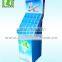 Stable Cardboard Pallet Display Stand For Showcase Bulbs