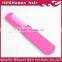 Pink color pocket mirror foldable comb