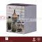CASAMOTION Deep Brown Hand Blown Art Glass Vase with No MOQ and Gift Boxed, A9030-350