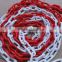 10mm 12mm Coated Road Safety Traffic Barricading Plastic Chain