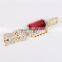 hip hop red ruby pendant jewelry 925 sterling silver jesus piece mens