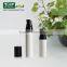 Cosmetic PP Material 5ml 10ml Airless Pump Bottle With Cap