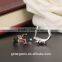 1.5CT Genuine Tourmaline Earring Clip on Earrings 925 Silver 2 tone Rhodium Plating