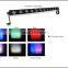 Hot sale 12pcs 4 in 1 RGBW leds dmx stage led for party light led wash bar light