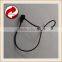 New Clothing Hang Tag Design & hang tag for clothing/plastic seal tag/plastic string tag string vest