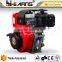 188FAE professional manufacturer agricultural machines single cylinder diesel engine