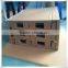 Ideal for one way freight application disposable paper pallets loading