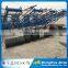 portable rubber belt inclined conveyor