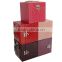 AN571 ANPHY Fashion Leather Flannelette Jewelry Cosmetic Gift Box Display Stock 12.5*12.5*12.5cm