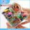 Eco-Friendly Office School Supply Factory Color Elliot folder/Rubber Band/Pape Clips/Push Pins Stationery Gift Set