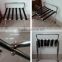 Stainless Steel High Back Hotel Folding Luggage Stand