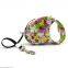 Fashionable waterproof retractable dog leash