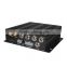 100% Factory Anti-viabration Good Quality 4CH Double SD Card Recording Truck Recording System with WiFi/3G/GPS