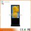 42 Inch indoor advertising portrait ir touch lcd standing kiosk