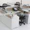 Popular Office Workshop Desk Workstation Modern 4 People Office Desk(SZ-WS926)