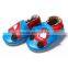 Wholesale baby boy soft sole shoes leather moccasins for toddler infant shoes with car design