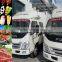 4.25m customized refrigeration truck body good looking aluminium alloy edge