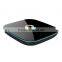 Vensmile wholesale android smart tv set top box Q box amlogic s905 quad core 2gb 16gb android 5.1 Q box