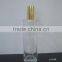 100ml glass perfume bottle with aluminum cap