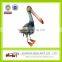 Duck Garden Ornament Metal Outdoor Animal Pool Patio