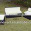 China Manufacturer Rattan Furniture Simple Design Sofa Set