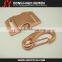 1"(25mm) curved metal buckle , metal buckle survival bracelet buckle , hardware side release buckle