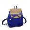 ladies fashion backpack girls PU shoulder handbag bag for teenagers made in China