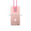 JOYROOM BT364 Mobile phone silicone lanyard for iphone 6s/6/s7/HTC 50CM Tensile test lanyard with earphone hole